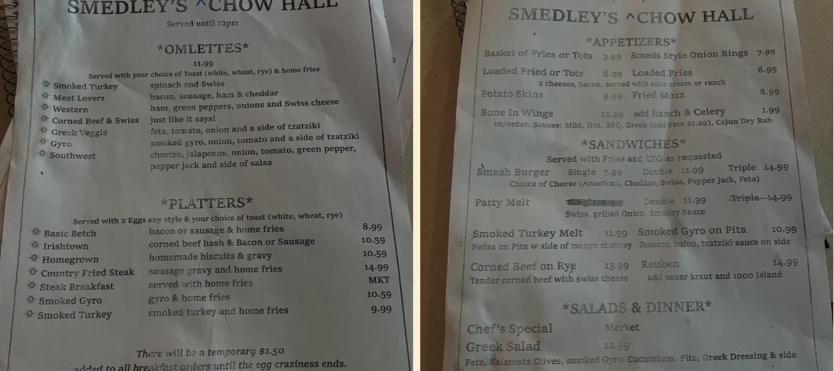 Smedley's Bar & Grill